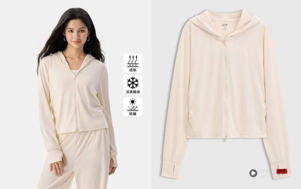 2025夏日“防晒外套”推荐！UNIQLO、GAP 凉爽不闷，原来买这颜色防晒效果最好！ 时尚 图5张