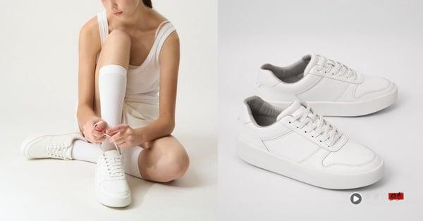 出国走整天脚不酸！百搭耐走鞋TOP10整理：Studio Doe小白鞋、韩韶禧同款FILA都上榜！ 时尚 图4张