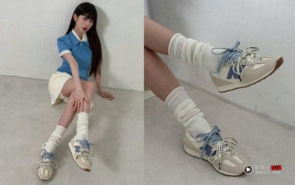 韩星同款 New Balance 球鞋帮你神出来了！IU最爱740、张员瑛这双已经被问翻！ 时尚 图3张