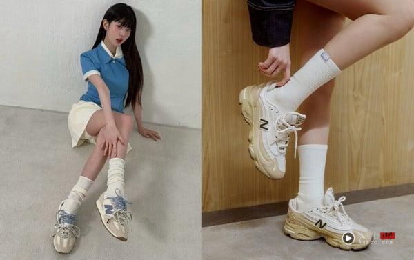 韩星同款 New Balance 球鞋帮你神出来了！IU最爱740、张员瑛这双已经被问翻！ 时尚 图1张