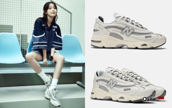 韩星同款 New Balance 球鞋帮你神出来了！IU最爱740、张员瑛这双已经被问翻！ 时尚 图6张