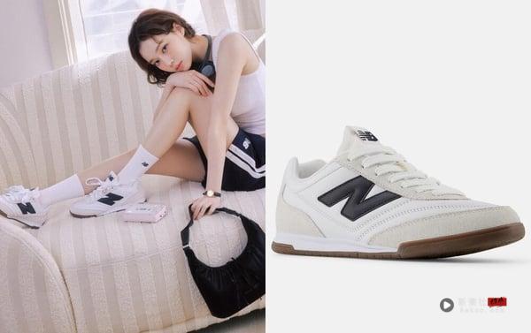韩星同款 New Balance 球鞋帮你神出来了！IU最爱740、张员瑛这双已经被问翻！ 时尚 图8张