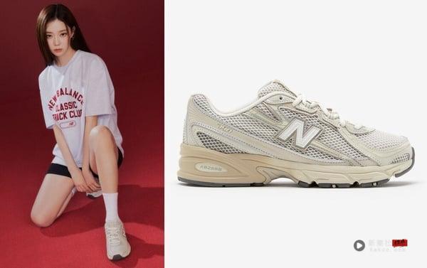 韩星同款 New Balance 球鞋帮你神出来了！IU最爱740、张员瑛这双已经被问翻！ 时尚 图10张