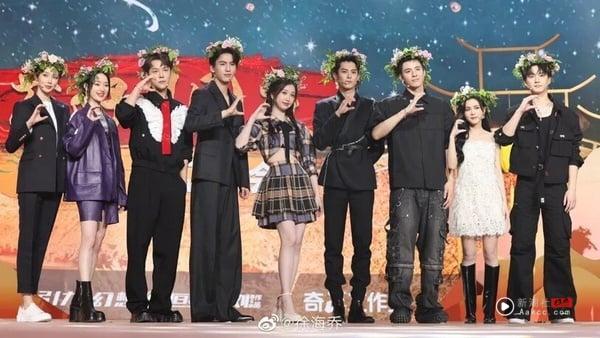 《临江仙》白鹿男主都有“逆天长腿”！曾舜晞181、王鹤棣183算矮？敖瑞鹏188，这位190 娱乐 图7张