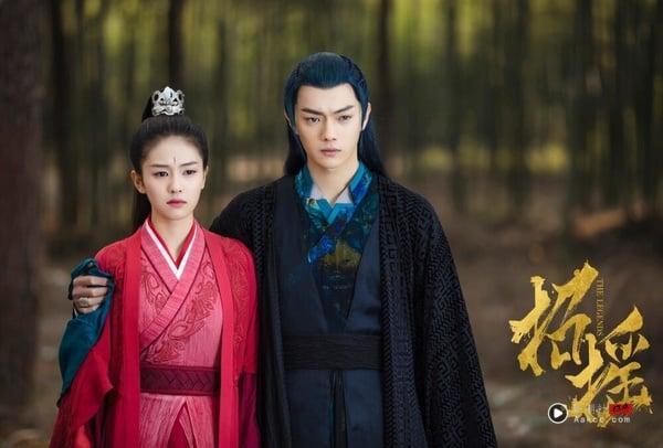 《临江仙》白鹿男主都有“逆天长腿”！曾舜晞181、王鹤棣183算矮？敖瑞鹏188，这位190 娱乐 图8张