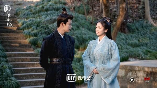 《临江仙》白鹿男主都有“逆天长腿”！曾舜晞181、王鹤棣183算矮？敖瑞鹏188，这位190 娱乐 图17张