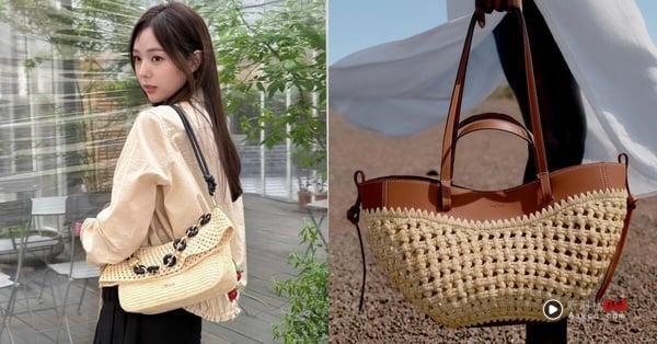 2025夏日“编织包/草编包”十款推荐！CELINE水桶包太可爱，Polène 这款最抢手！ 时尚 图1张