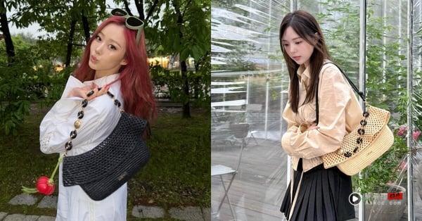 2025夏日“编织包/草编包”十款推荐！CELINE水桶包太可爱，Polène 这款最抢手！ 时尚 图7张