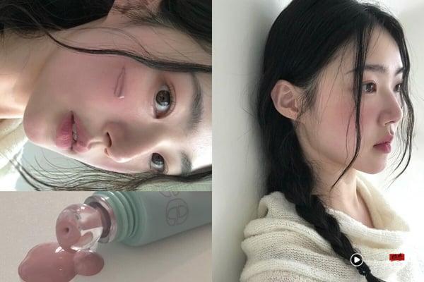 橄榄肌腮红怎么选？橄榄肌“低饱和灰粉色”腮红推荐！干净显白提气色，清冷感满满！ 最新 图4张