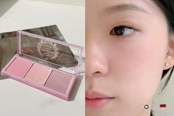 橄榄肌腮红怎么选？橄榄肌“低饱和灰粉色”腮红推荐！干净显白提气色，清冷感满满！ 最新 图5张