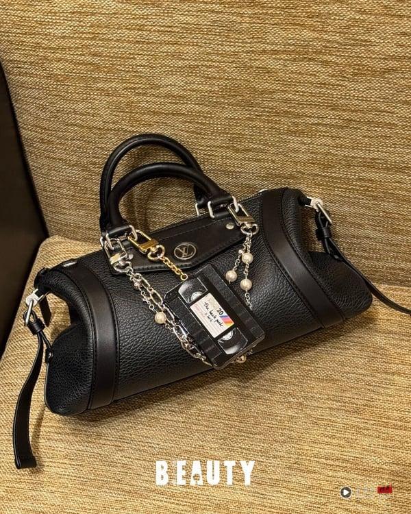 LV近期柜上询问度最高 5 款新包揭晓！Lisa同款Biker、店员透露这款经典老花包最保值！ 时尚 图3张