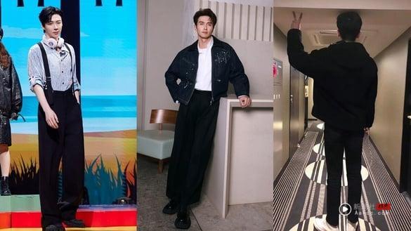 他比《折腰》刘宇宁还高?5位电视剧男星“长腿趣事”!张凌赫190公分高到“头顶天花板”