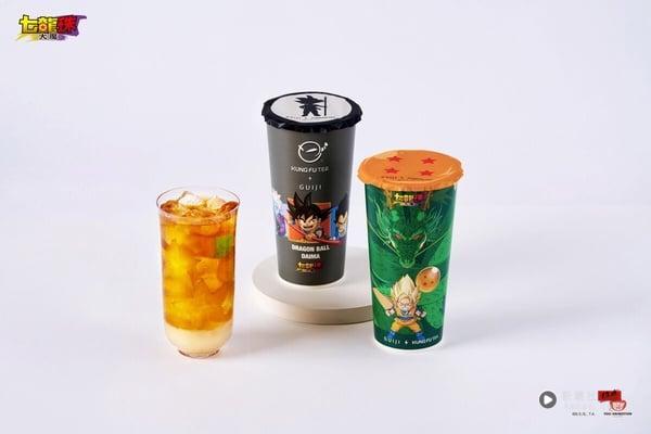 龟记必喝新联名！龟记携手功夫茶推“七龙珠”加价购，环保杯必收、免费送磁铁 最新 图2张