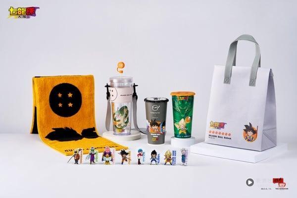 龟记必喝新联名！龟记携手功夫茶推“七龙珠”加价购，环保杯必收、免费送磁铁 最新 图3张