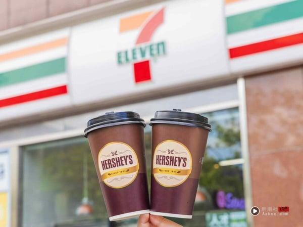 买一送一！7-11“HERSHEY’S巧克力”新品登场，巧克冰沙、双馅泡芙、可可蝴蝶丹麦必吃 最新 图4张
