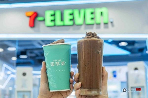 买一送一！7-11“HERSHEY’S巧克力”新品登场，巧克冰沙、双馅泡芙、可可蝴蝶丹麦必吃 最新 图5张