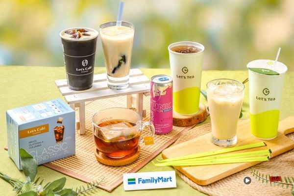 奶茶控开喝全家新奶茶“好喝荞麦奶茶”再推“咖啡冻拿铁”，芋头季同步登场享半价优惠 最新 图4张