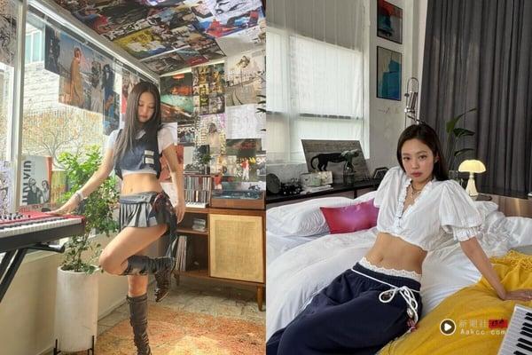 韩国穿搭博主“夏天穿搭”范本！运动混搭、层次感叠穿一次看，清爽百搭又显瘦！ 时尚 图9张