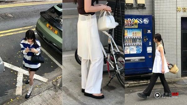 韩国穿搭博主“夏天穿搭”范本！运动混搭、层次感叠穿一次看，清爽百搭又显瘦！ 时尚 图3张