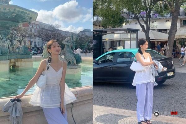 韩国穿搭博主“夏天穿搭”范本！运动混搭、层次感叠穿一次看，清爽百搭又显瘦！ 时尚 图14张