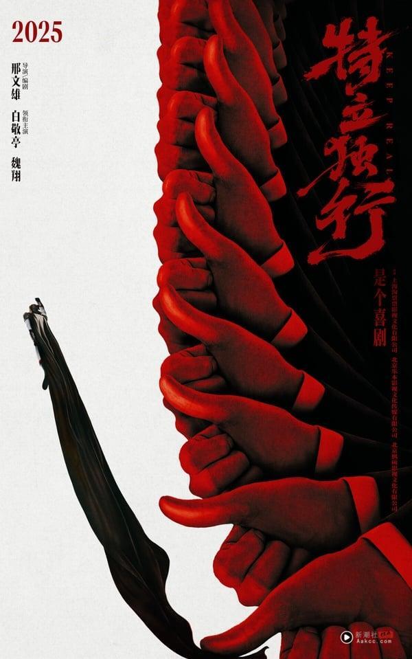 4部白敬亭待播新作推荐！反派、刑警多重角色超惊喜，久违主演电影今年上映 娱乐 图7张