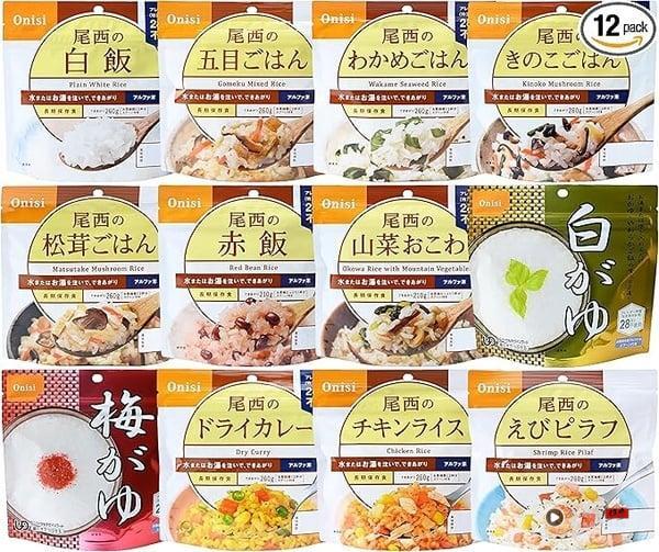 2025避难包清单建议！日本官方公开三大避难包准备清单+Amazon热卖防灾好物盘点 最新 图7张