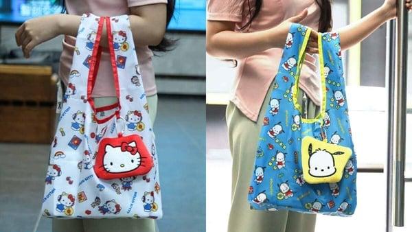 7-11「三丽鸥周边」可爱登场！KITTY坐垫、面纸套、酷洛米吊饰提袋、派对系列玩偶必收 最新 图4张