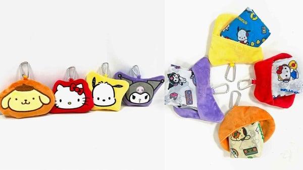 7-11「三丽鸥周边」可爱登场！KITTY坐垫、面纸套、酷洛米吊饰提袋、派对系列玩偶必收 最新 图3张