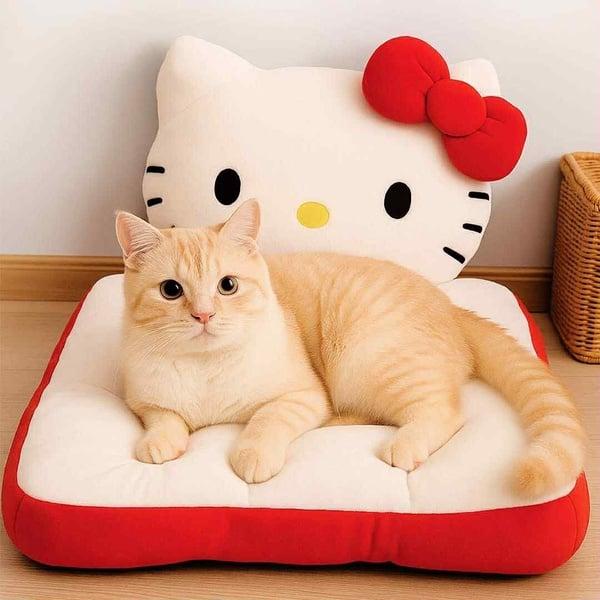 7-11「三丽鸥周边」可爱登场！KITTY坐垫、面纸套、酷洛米吊饰提袋、派对系列玩偶必收 最新 图5张