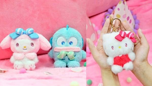 7-11「三丽鸥周边」可爱登场！KITTY坐垫、面纸套、酷洛米吊饰提袋、派对系列玩偶必收 最新 图2张