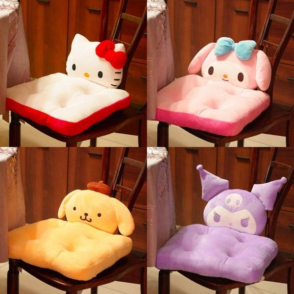7-11「三丽鸥周边」可爱登场！KITTY坐垫、面纸套、酷洛米吊饰提袋、派对系列玩偶必收 最新 图6张