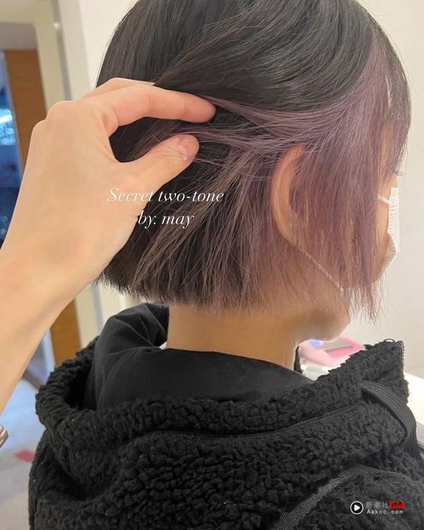 2025 最新挑染发色推荐20款：遮白发首选线条染、奶雾感挑染显白又时髦！ 最新 图9张
