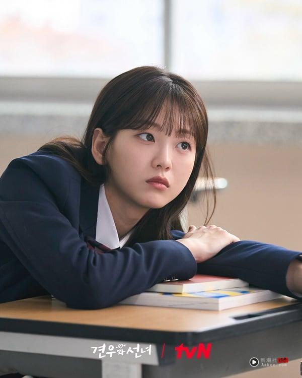 《牵牛和仙女》开播收视破新高！巫女拯救厄运少年，赵怡贤、秋英宇CP二搭很好嗑 娱乐 图4张
