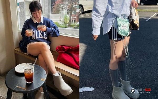 韩国“Rockfish”正式登台！推荐8款必收：入门雨鞋、舒华同款玛莉珍鞋先瞄准 时尚 图7张
