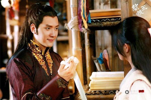 古装剧“最适合演乱世枭雄”男星TOP10！陈星旭第6 《书卷一梦》刘宇宁第2，冠军很意外 娱乐 图1张