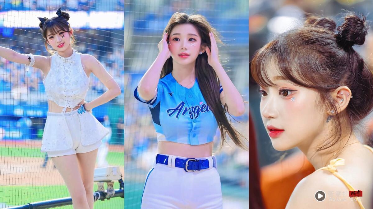 啦啦队女神李珠珢8件事:爆红“三振舞”始祖,天使脸孔魔鬼身材,富邦重金挖角来台!