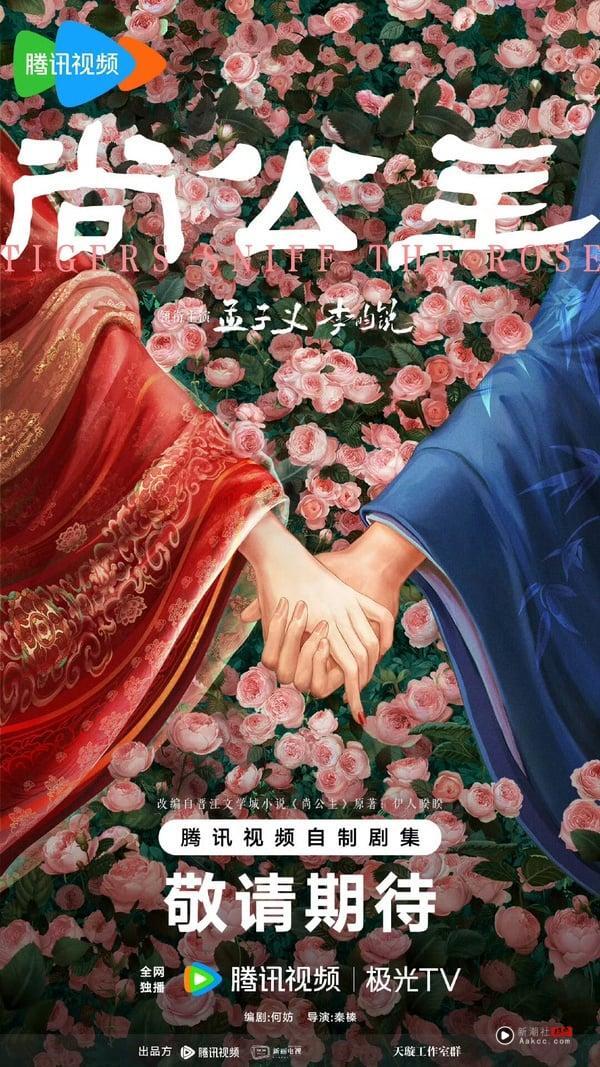 《桃花映江山》孟子义5部待播电视剧：《尚公主》二搭李昀锐、这部女帝登基爽度爆表！ 娱乐 图7张