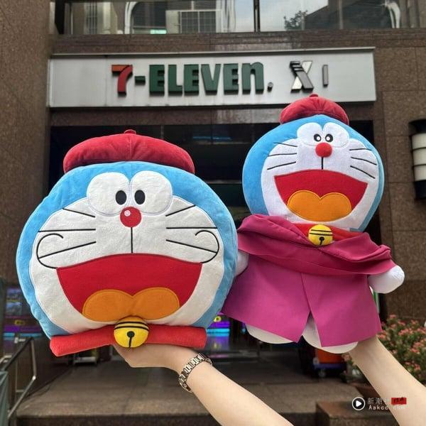7-11“哆啦A梦集点”50款登场！冰淇淋玩偶、画具餐具组必收，再推哆啦A梦相框磁铁加价 最新 图3张