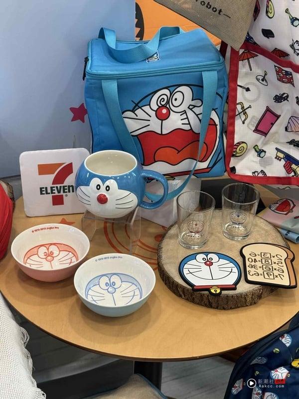 7-11“哆啦A梦集点”50款登场！冰淇淋玩偶、画具餐具组必收，再推哆啦A梦相框磁铁加价 最新 图12张