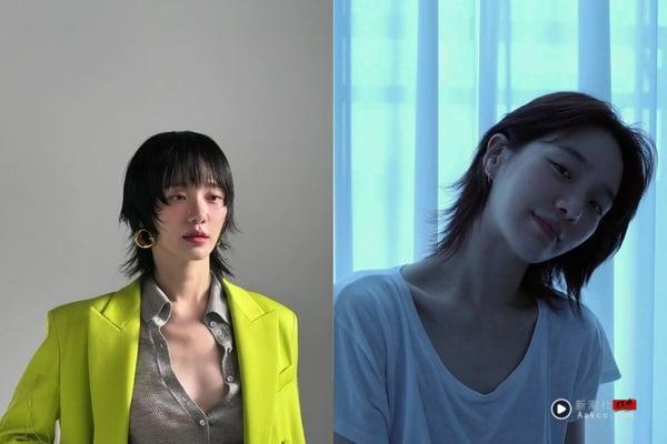 谁说狼尾只适合男生？女生也能驾驭的6款狼尾头发型，宋慧乔也剪了！ 最新 图6张