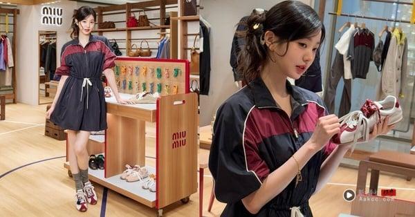 编辑推荐｜2025最新“人气薄底鞋”评比：张员瑛、ROSÉ同款抢翻，Miu Miu认证脚感超轻 时尚 图4张