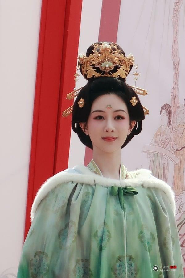 网评电视剧“最高颜值”90后美女榜TOP9！杨紫第9，《书卷一梦》李一桐第3，冠军顶级美人 娱乐 图1张