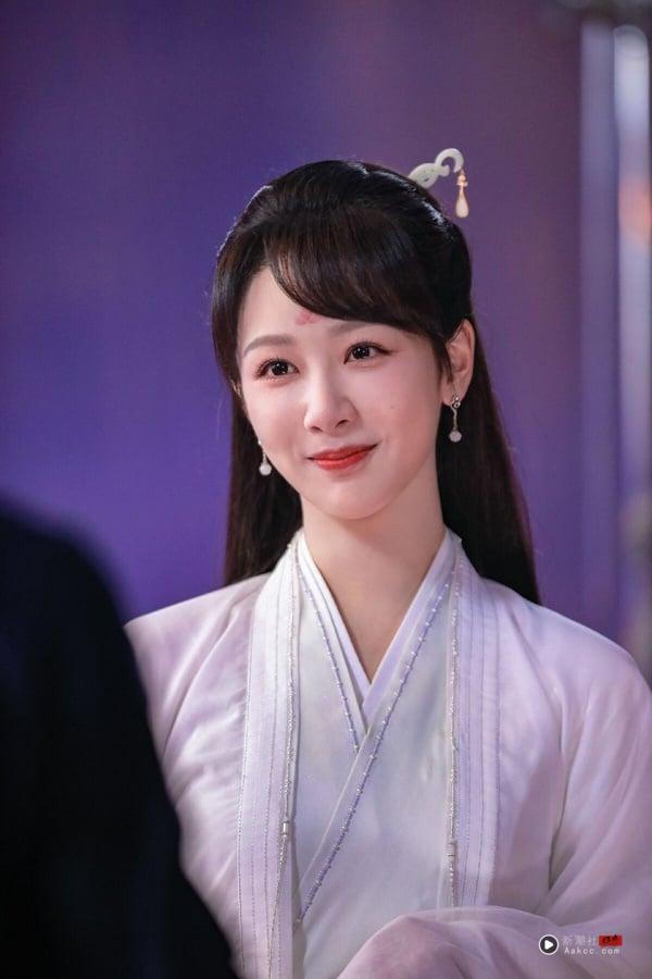 网评电视剧“最高颜值”90后美女榜TOP9！杨紫第9，《书卷一梦》李一桐第3，冠军顶级美人 娱乐 图3张
