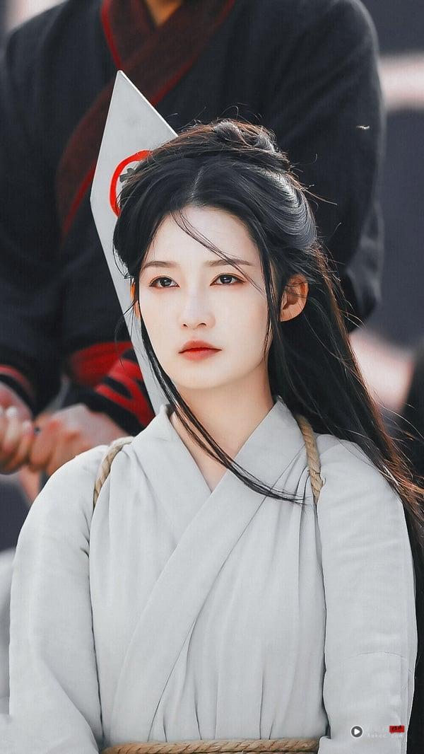 网评电视剧“最高颜值”90后美女榜TOP9！杨紫第9，《书卷一梦》李一桐第3，冠军顶级美人 娱乐 图9张