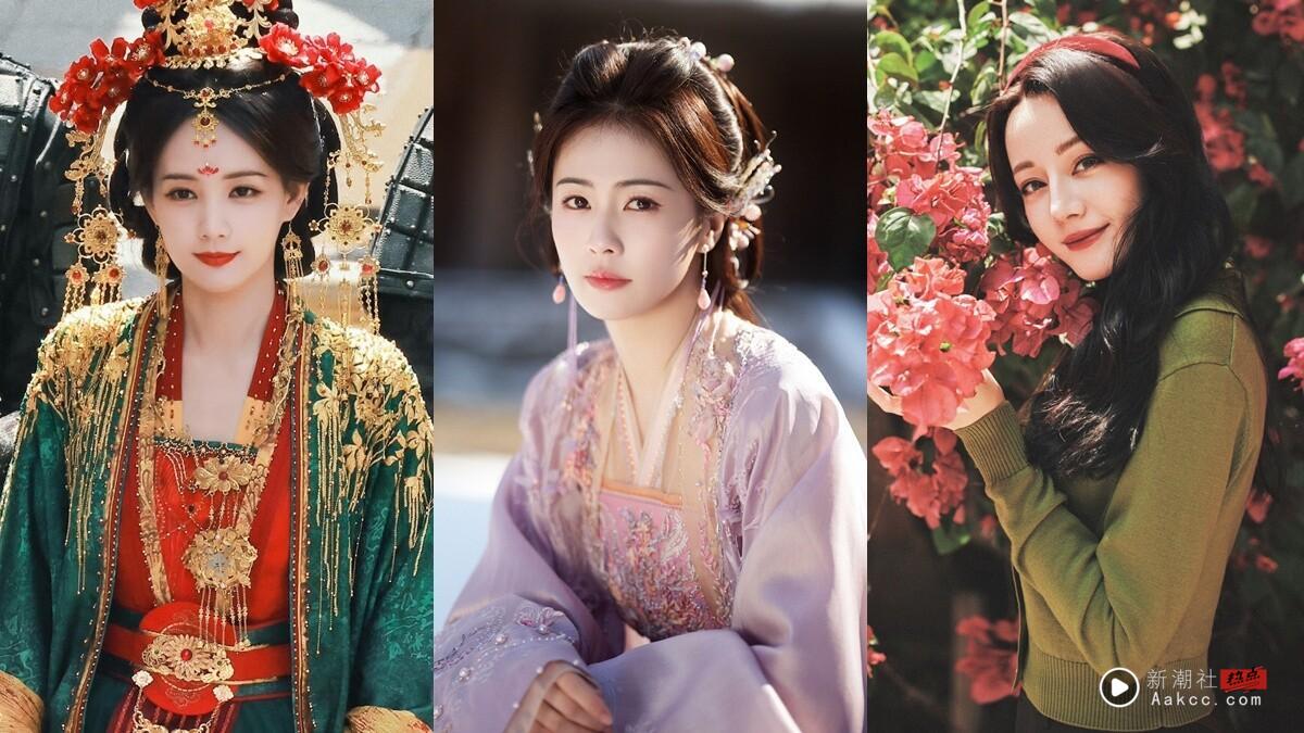 网评电视剧“最高颜值”90后美女榜TOP9!杨紫第9,《书卷一梦》李一桐第3,冠军顶级美人