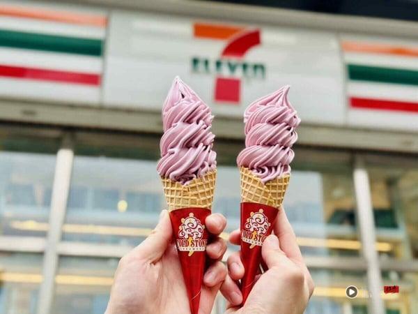 买一送一！全家霜淇淋买一送一7/18开跑、7-11霜淇淋10元、CREMIA焦糖烤布蕾霜淇淋开卖 最新 图3张