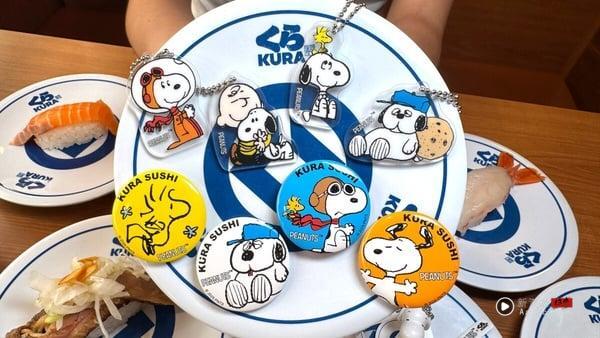 史努比粉收！藏寿司联名史努比扭蛋7/25开扭，全13款扭蛋、史努比大玩偶、提袋必收 最新 图4张