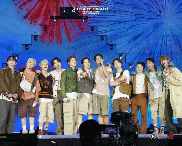 2025上半年“Kpop团体演唱会”观众人数TOP10：仅一组女团上榜、Stray Kids动员破120万 娱乐 图9张