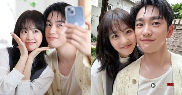 演员朴珍荣的照片，象征着韩剧中那些浪漫又令人心动的经典土味情话台词。