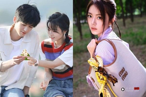 《樱桃琥珀》赵今麦“私服穿搭”超耐看！藏肉显瘦5大技巧，腰线位置是细腿、显高关键